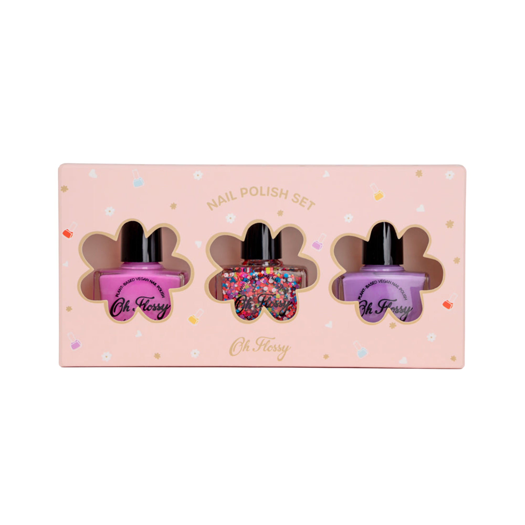 Oh Flossy Party Nail Polish Set